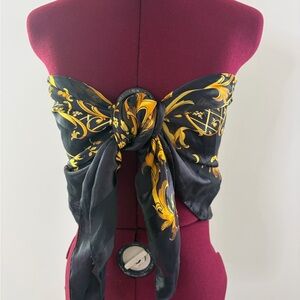 Extra Large satin scarf